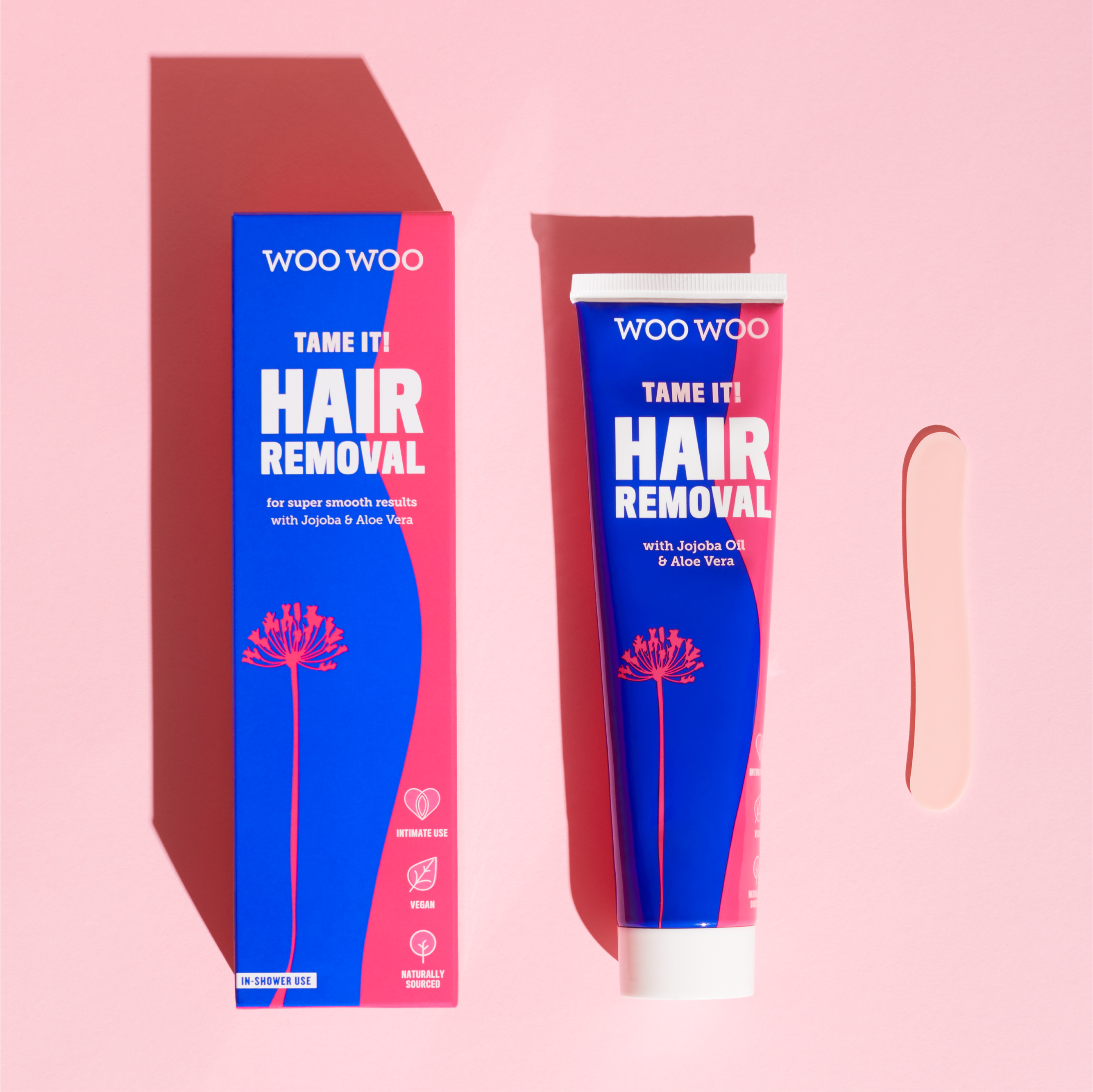 WOOWOO Tame It! Intimate Hair Removal Cream 100 ml