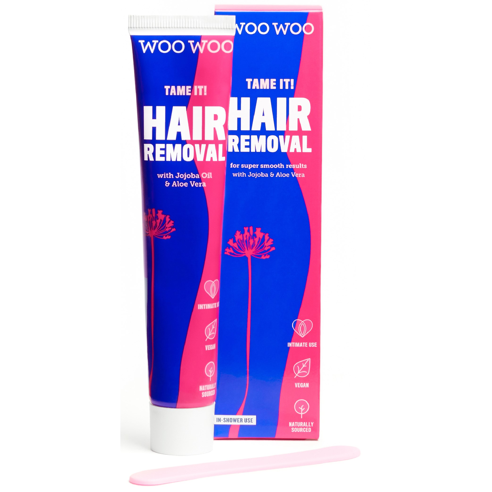 Läs mer om WOOWOO Tame It! Intimate Hair Removal Cream 50 ml