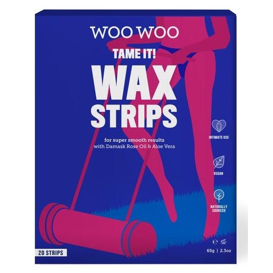 WOOWOO Tame It! Wax Strips