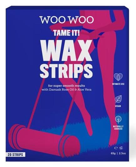 WOOWOO Tame It! Wax Strips 20st