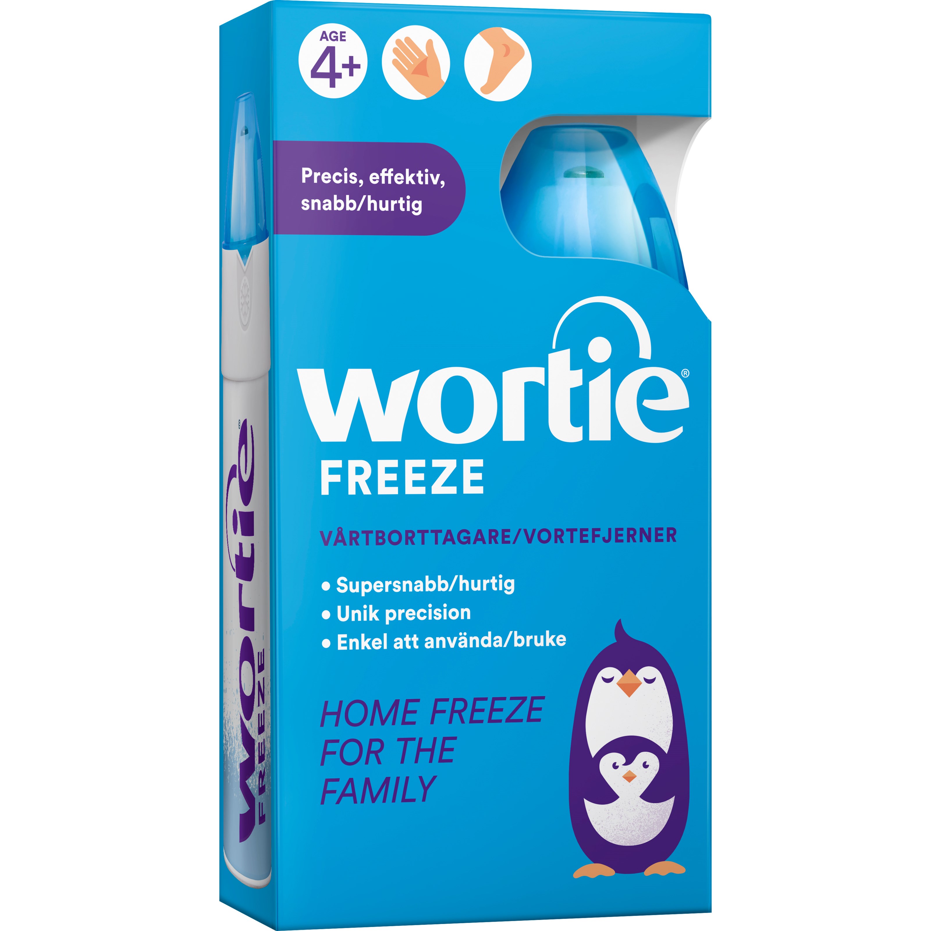 Läs mer om Wortie Freeze 50 ml