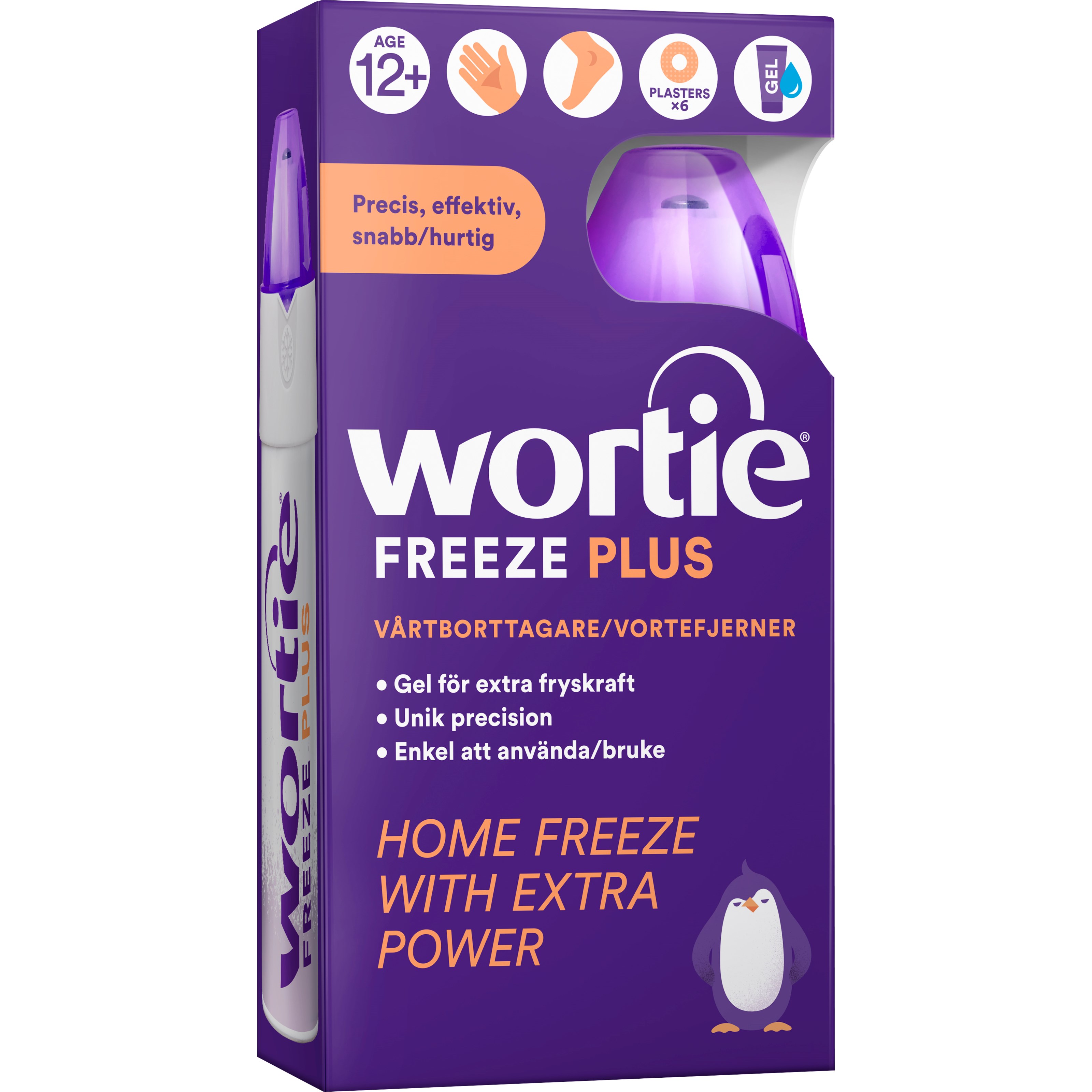 Läs mer om Wortie Freeze Plus 50 ml