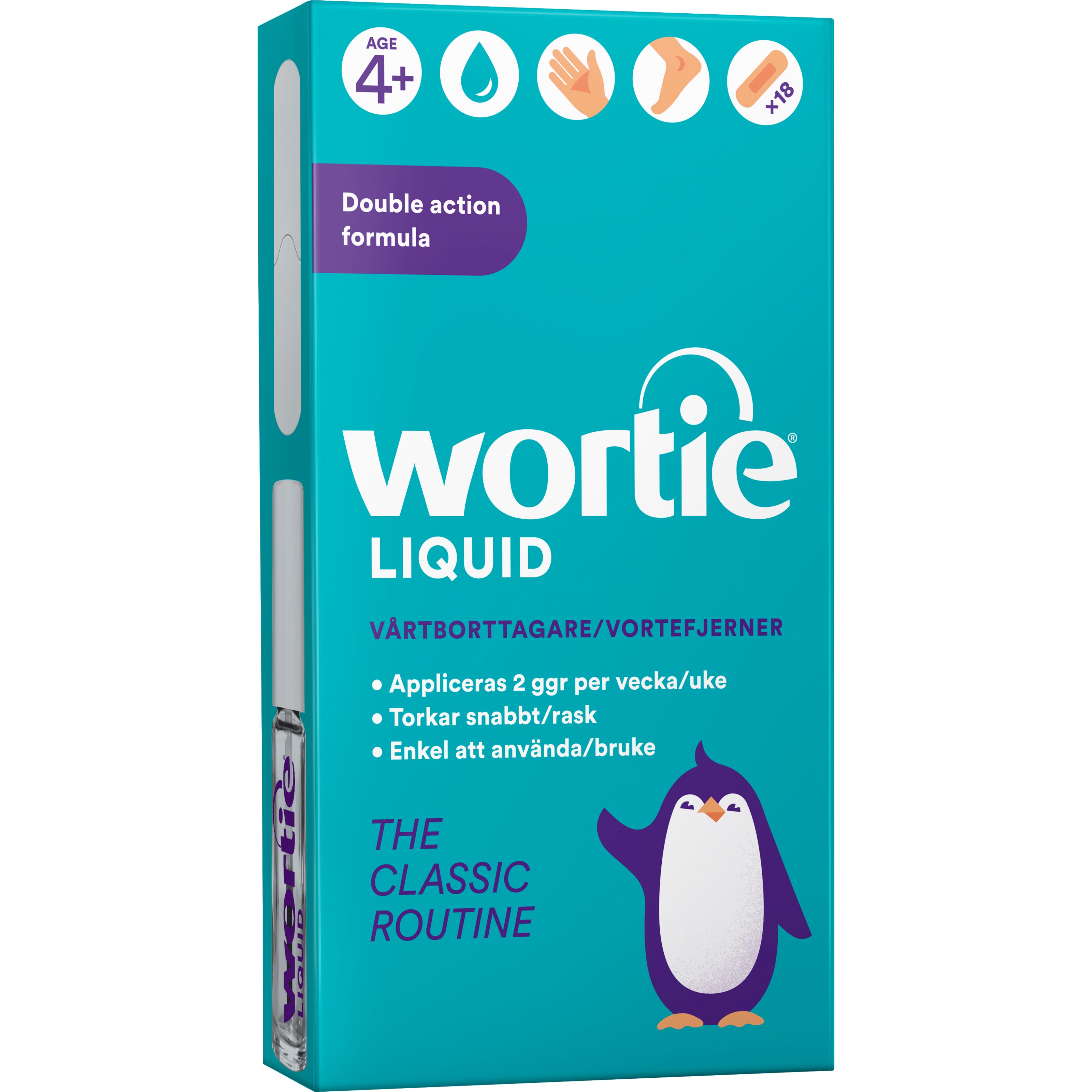 Wortie Liquid 5 ml Wortie Liquid 5 ml