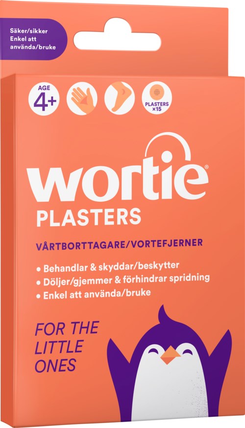 Wortie Plaster 15 szt.