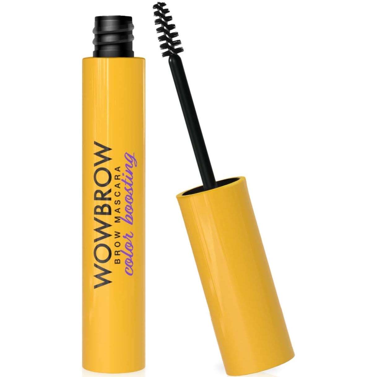 WOWBROW Color Boosting Brow Mascara Dark brown