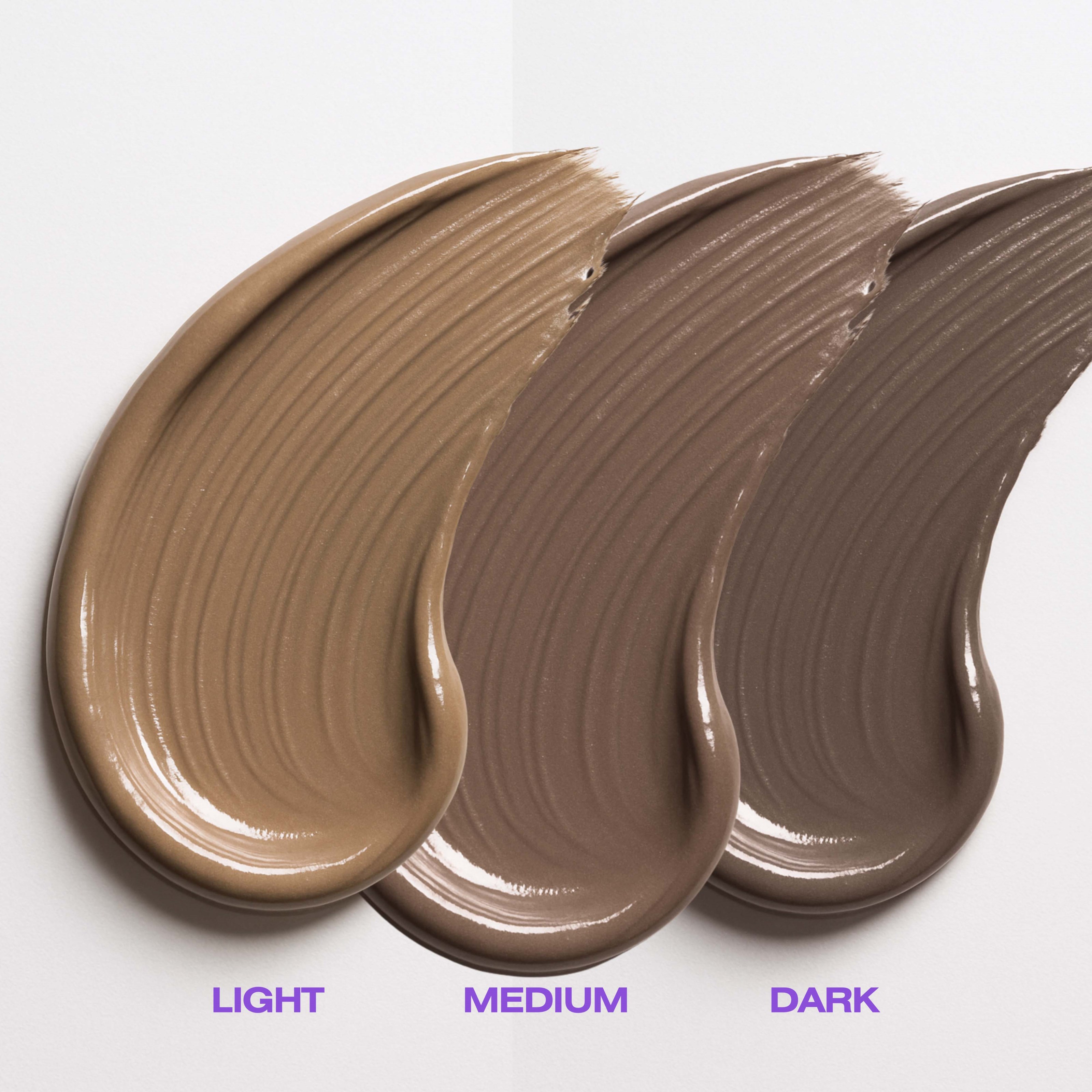 WOWBROW Color Boosting Brow Mascara Dark brown (obrázok 4)