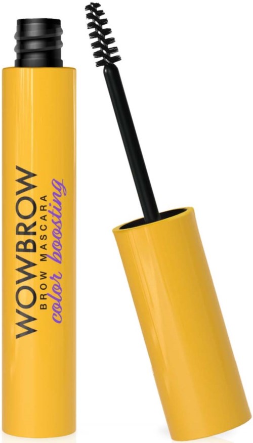 WOWBROW Color Boosting Brow Mascara Light brown