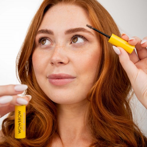 WOWBROW Color Boosting Brow Mascara Light brown