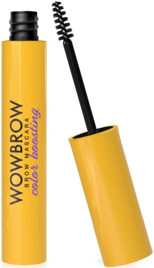 WOWBROW Color Boosting Brow Mascara Medium brown