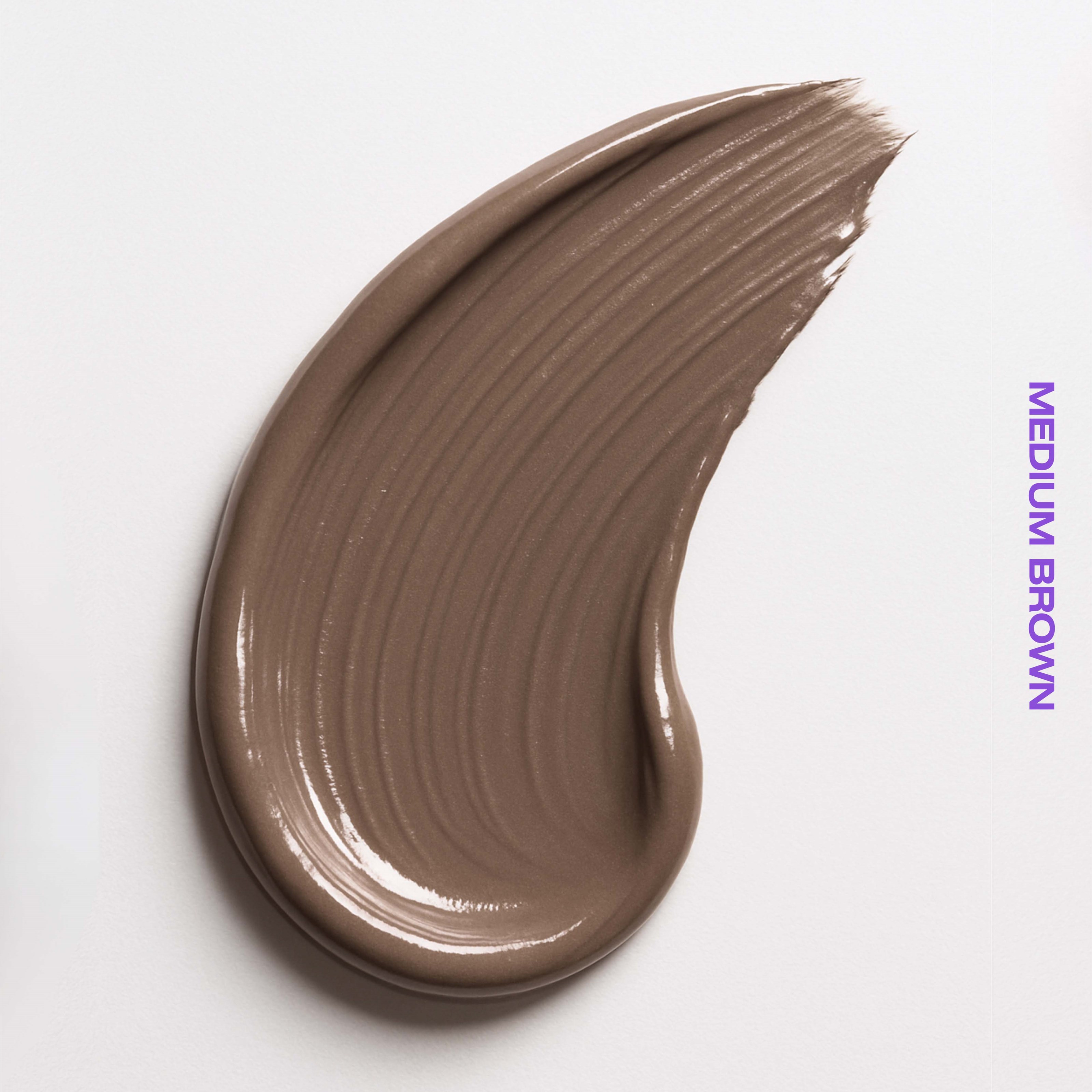 WOWBROW Color Boosting Brow Mascara Medium brown (obrázok 3)