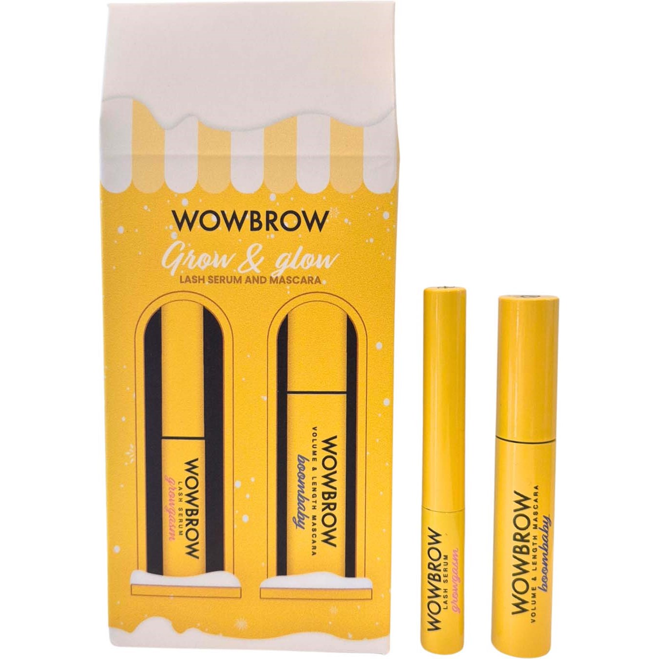 WOWBROW Glow And Grow Kit