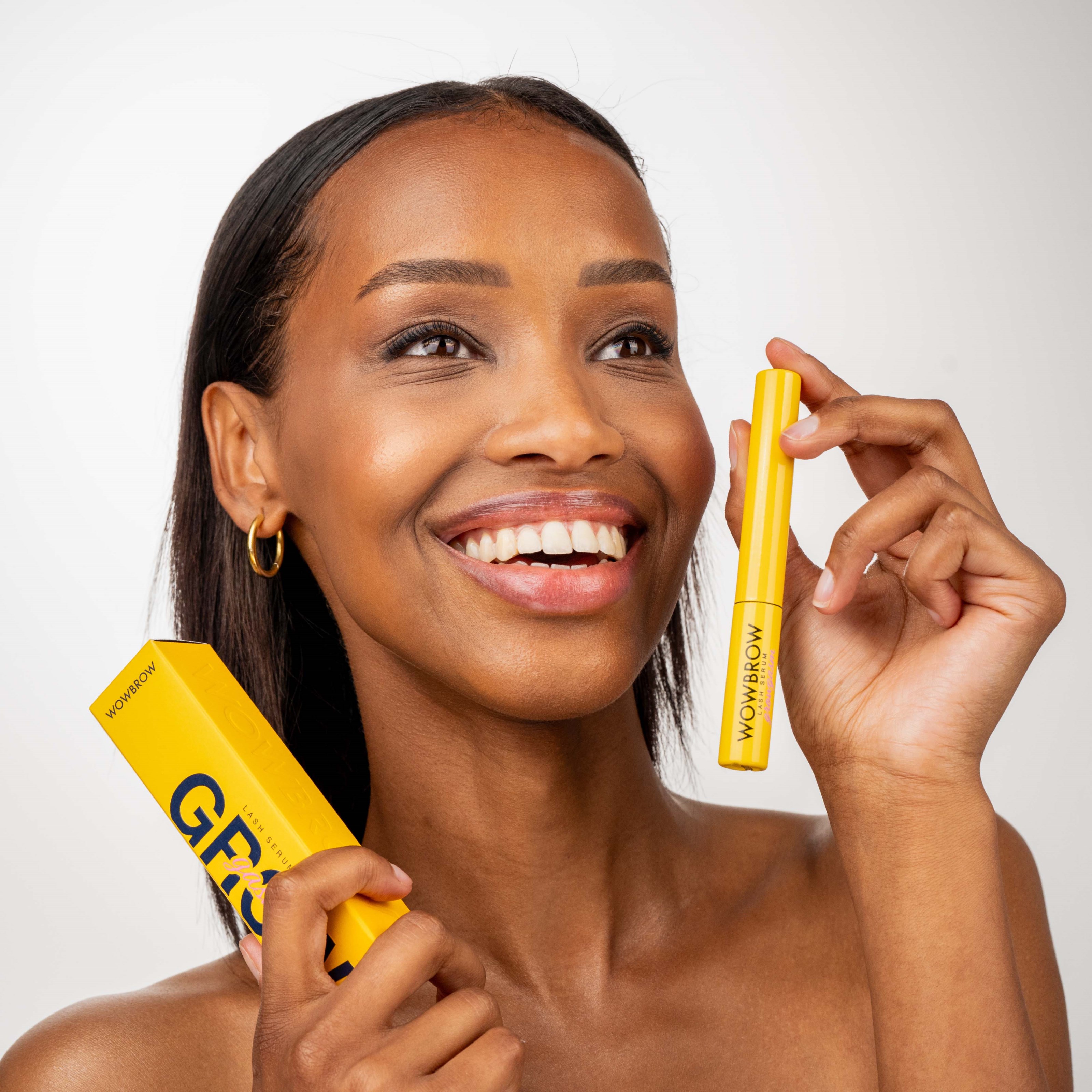 WOWBROW Grow Gasm Lash Serum 3,5 ml (obrázok 3)