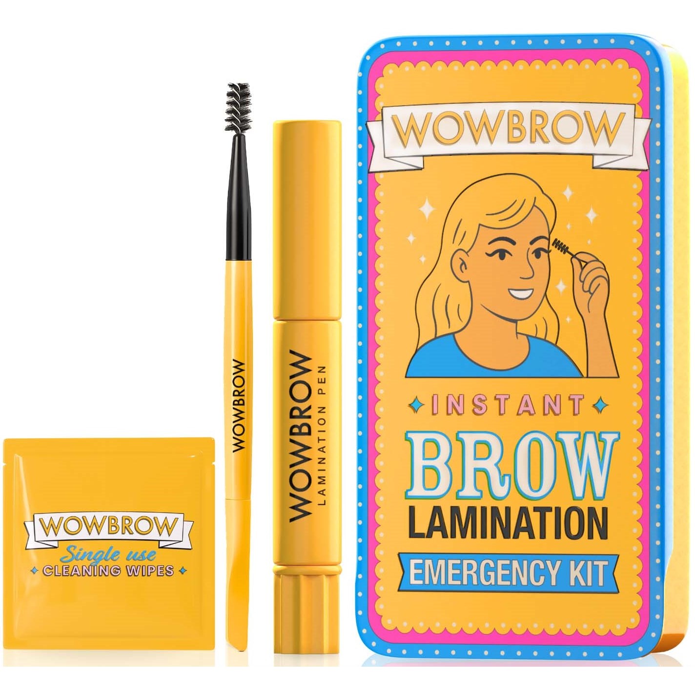 WOWBROW Instant Lamination Kit billede