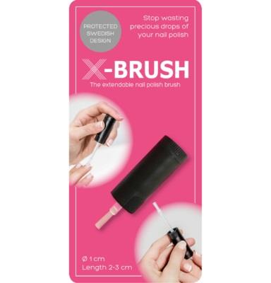X-brush The Extendable Nail Polish Brush 2-3cm