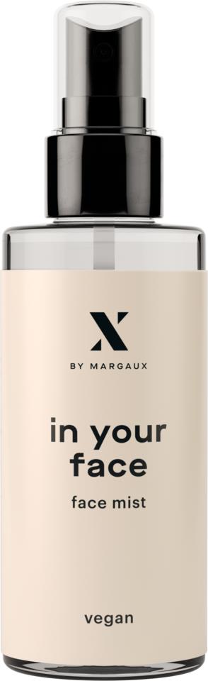 X by Margaux In your face face mist 75 ml