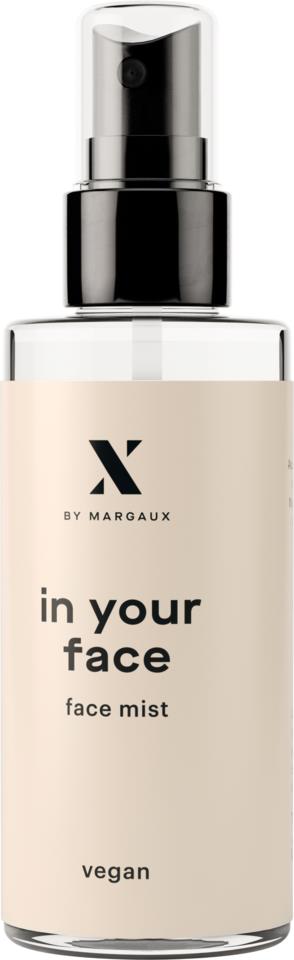 X by Margaux In your face face mist 75 ml