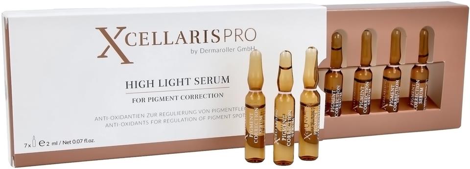 XCellarisPro High Light Serum 7x 2 ml