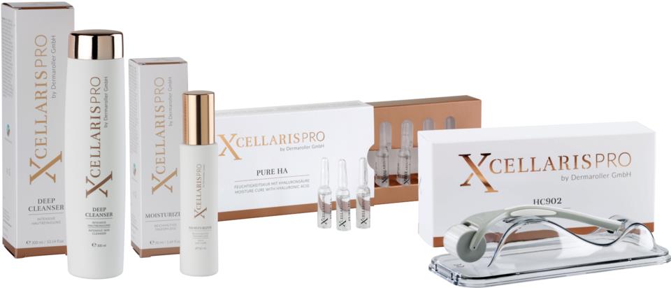 XCellarisPro Morning routine for dry skin
