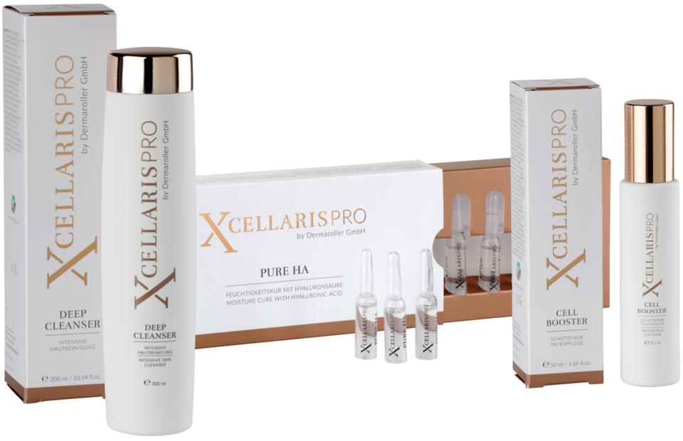XCellarisPro Morning routine for signs of aging