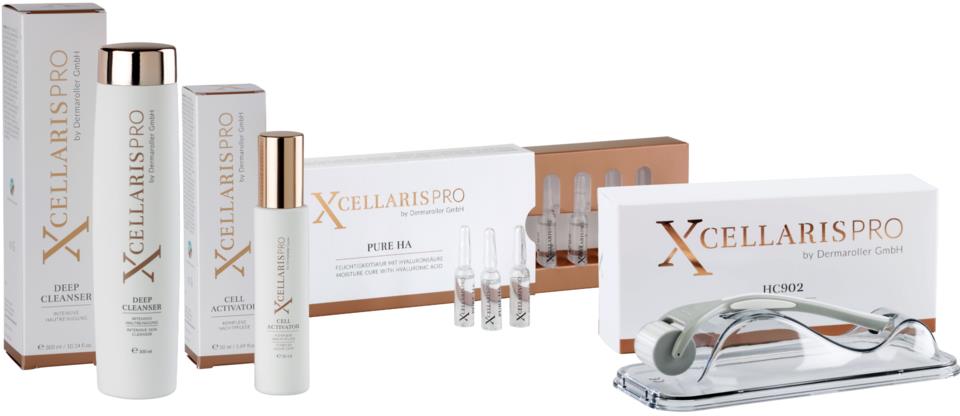 XCellarisPro Night routine for dry skin