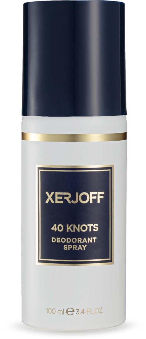 XERJOFF Deodorant Spray 40 Knots 100 ml