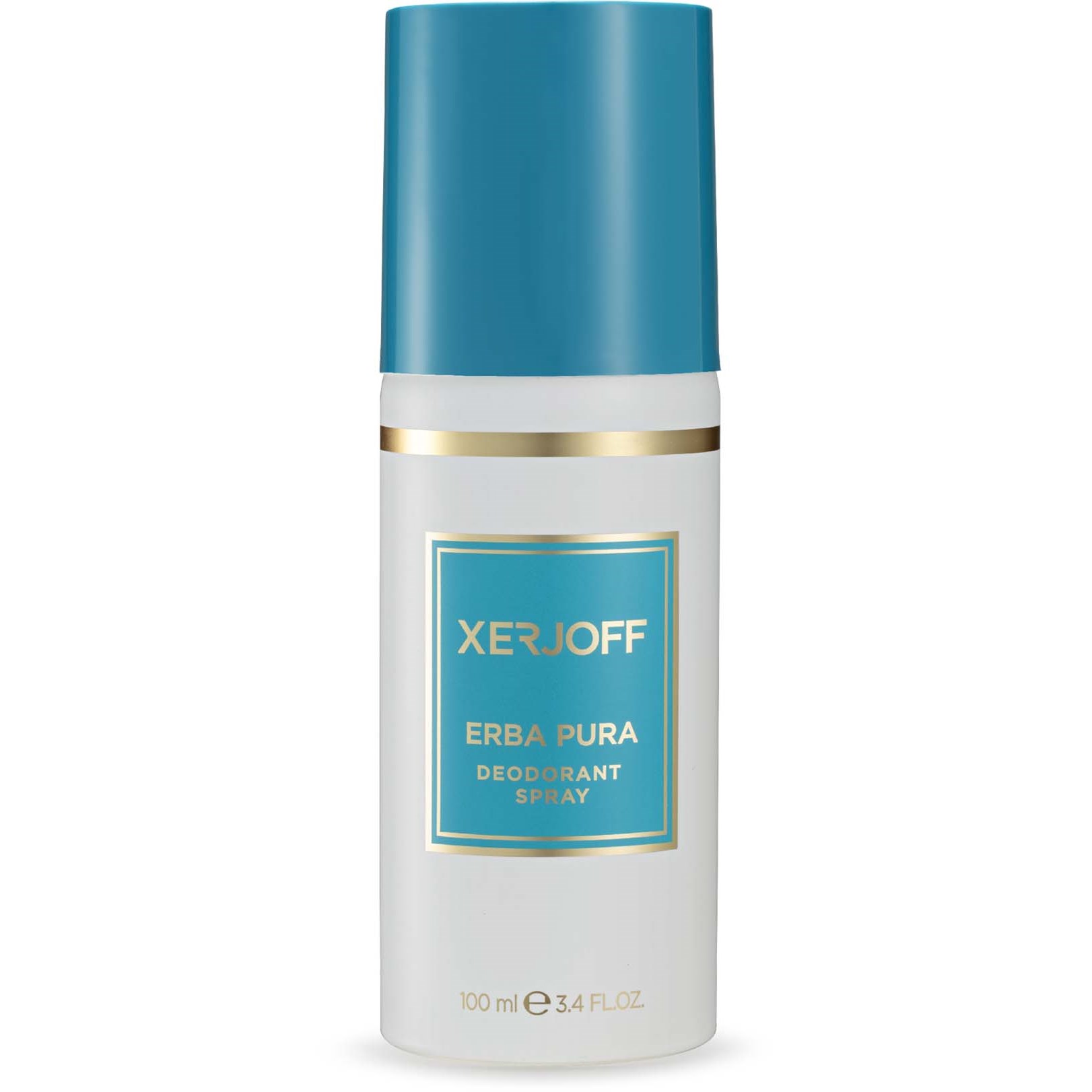 XERJOFF Deodorant Spray Erba Pura 100 ml