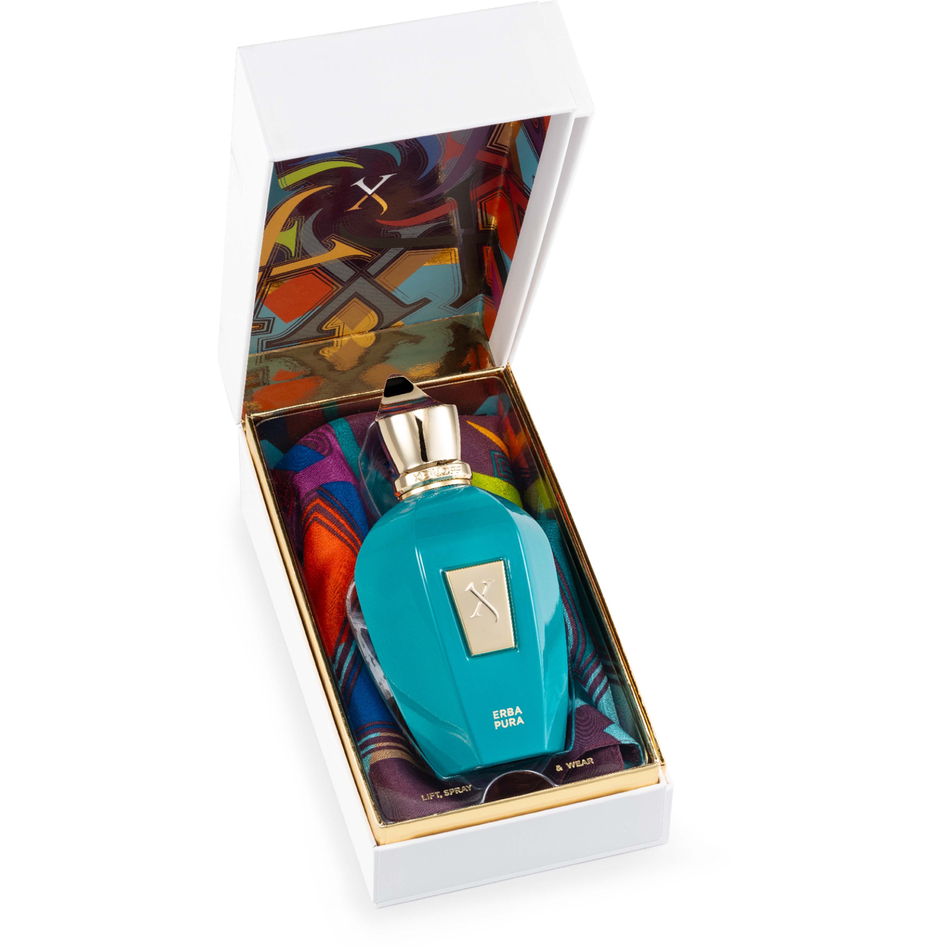 Alternativ bild 1 för Xerjoff Sospiro Erba Pura Edp Spray - - 100 ml