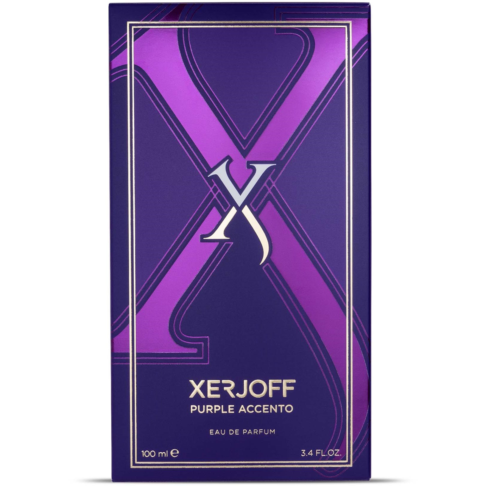 XERJOFF Purple Accento Eau de Parfum 100 ml (obrázok 3)
