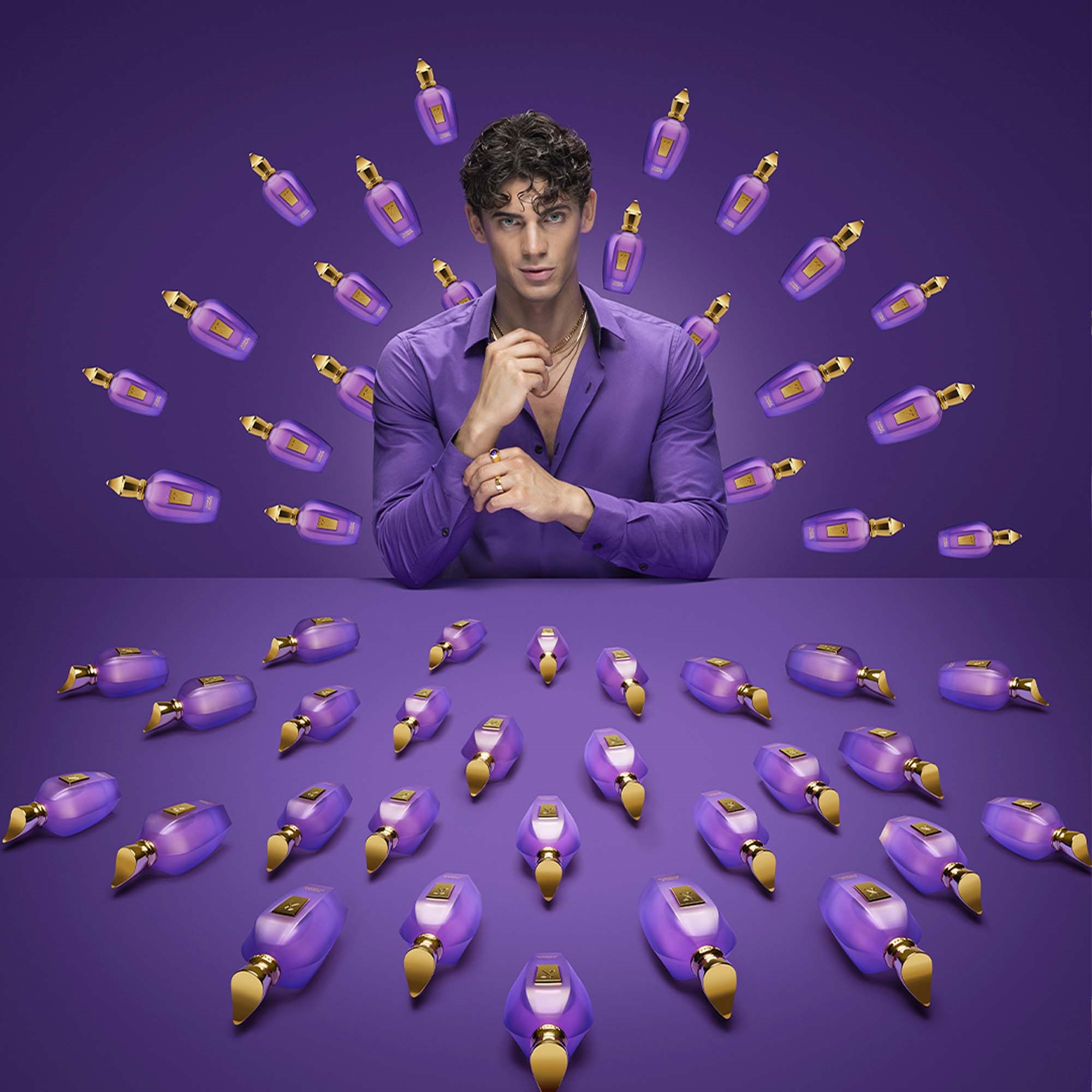 XERJOFF Purple Accento Eau de Parfum 100 ml (obrázok 4)