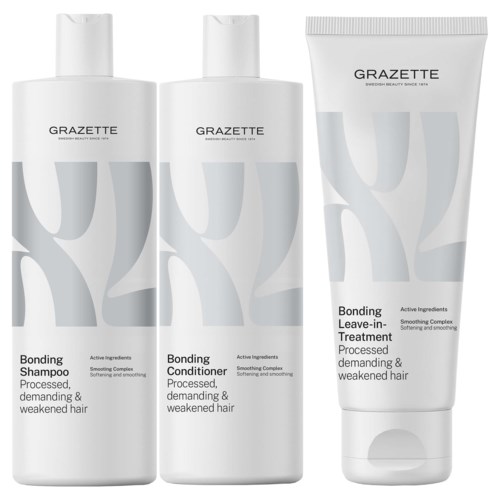 XL Bonding Shampoo 400 ml & Conditioner 400 ml & Leave-in-treatment 200 ml