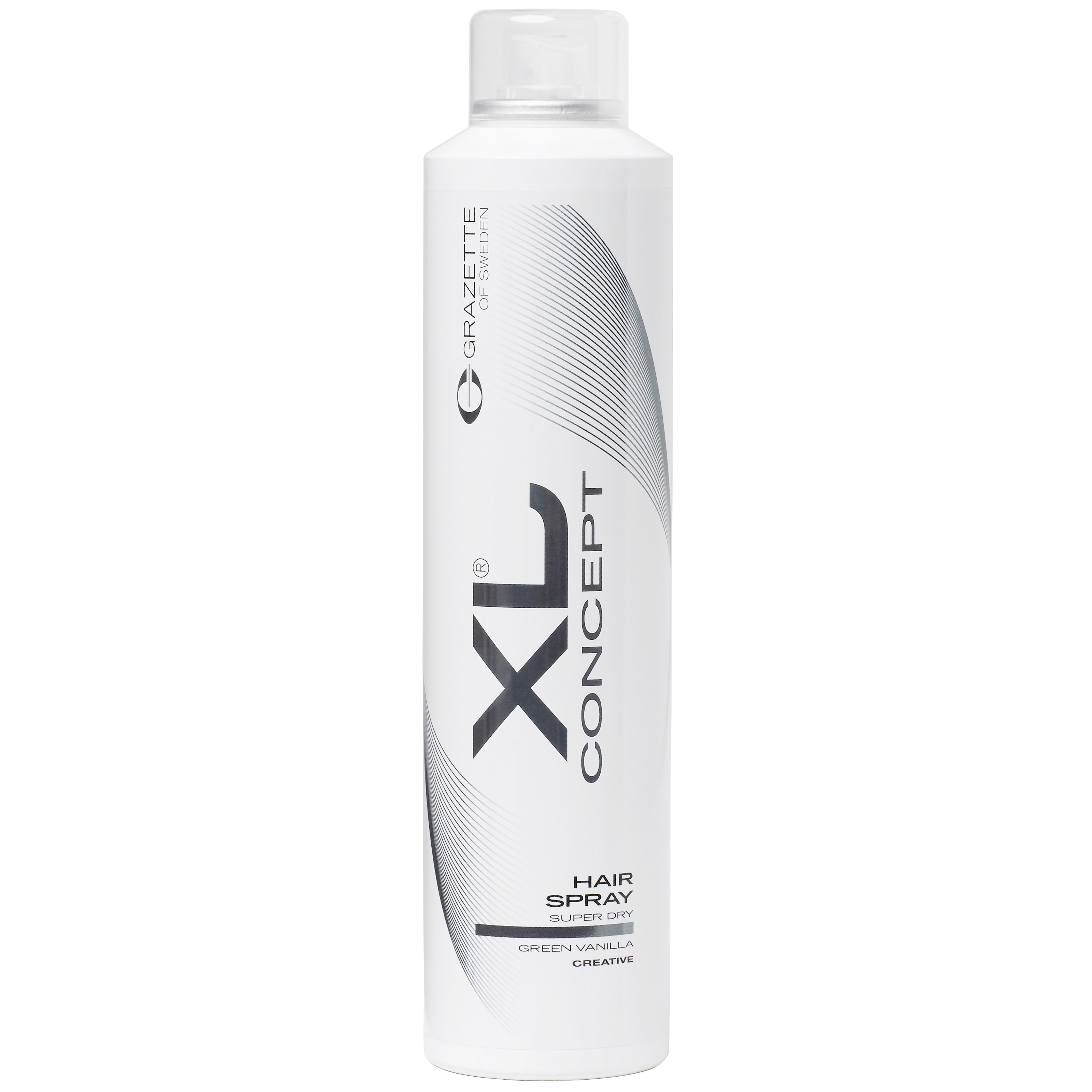 Läs mer om Grazette XL Concept Hairspray Super Dry 300 ml