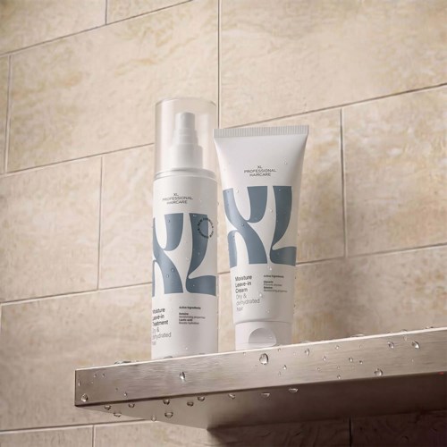 Несмываемый спрей для волос XL Moisture Leave-in Treatment увлажняющий, питательный, для сухих волос, 250 мл — фото 3
