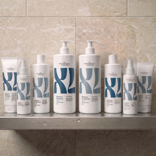 Несмываемый спрей для волос XL Moisture Leave-in Treatment увлажняющий, питательный, для сухих волос, 250 мл — фото 4