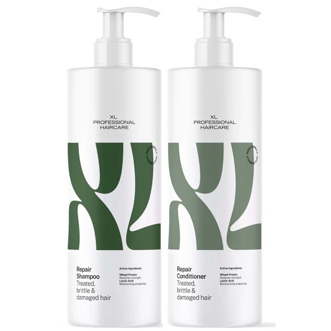 XL Repair Shampoo 1000ml & Repair Conditioner 1000 ml