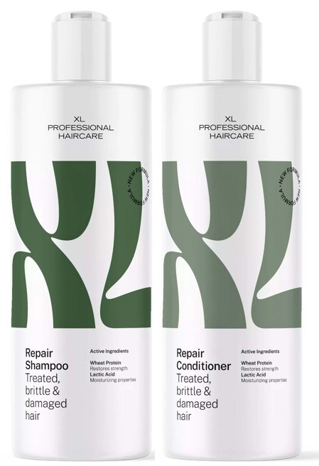 XL Repair Shampoo 400ml & Conditioner 400 ml