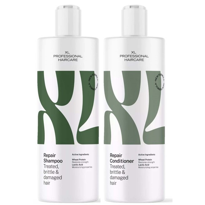 XL Repair Shampoo 400ml & Conditioner 400 ml