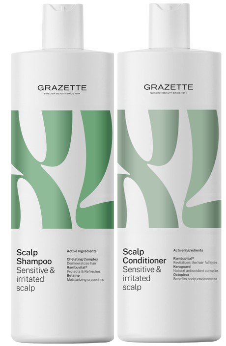 XL Scalp Shampoo 400 ml & Conditioner 400 ml