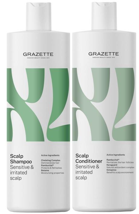 XL Scalp Shampoo 400 ml & Conditioner 400 ml