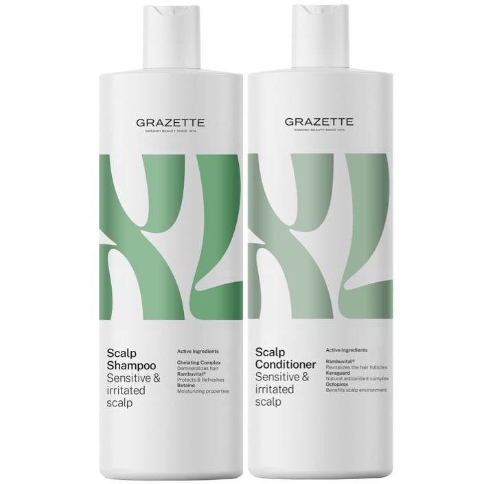 XL Scalp Shampoo 400 ml & Conditioner 400 ml