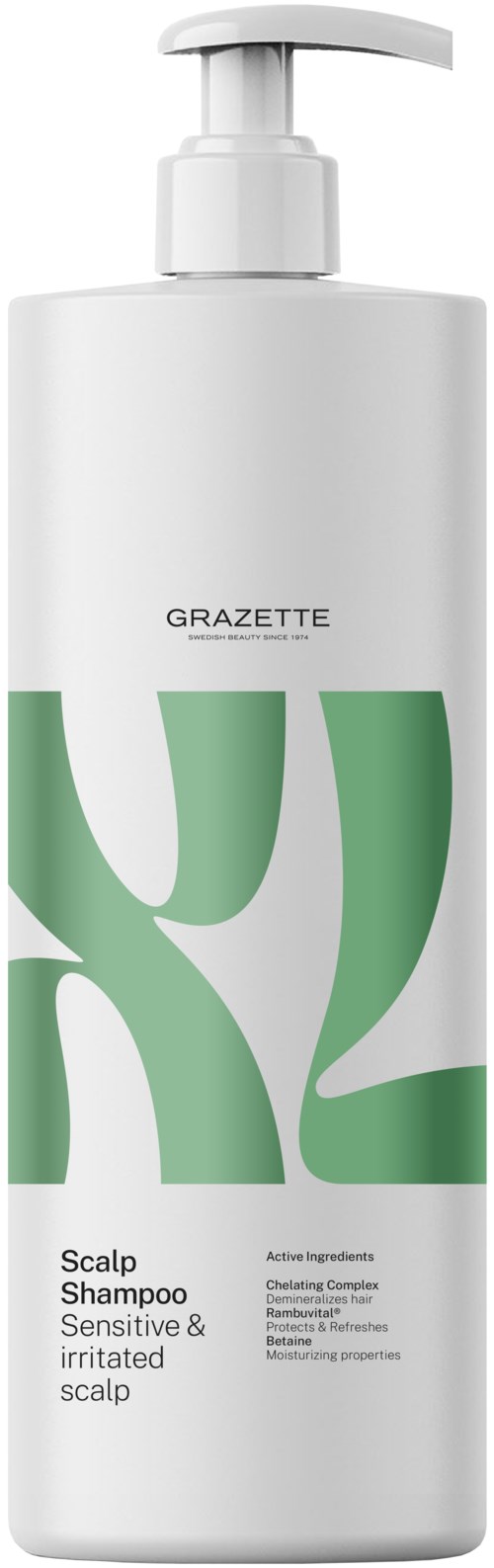 XL Scalp Shampoo 1000 ml