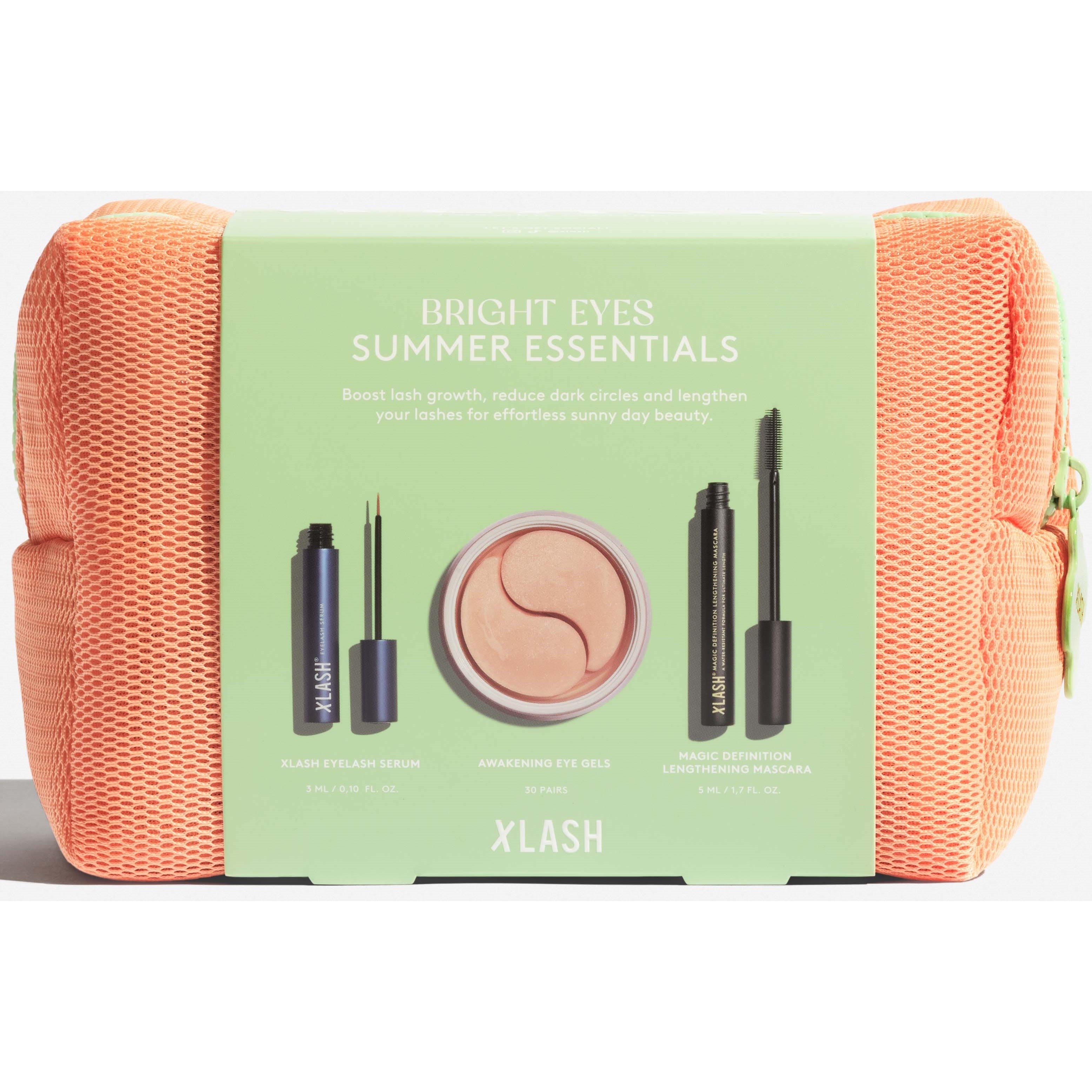 Xlash Bright Eyes Summer Essentials