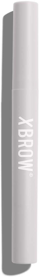 Een witte pen met de merknaam XBRW verticaal erop gedrukt. Het heeft een cilindrische vorm.