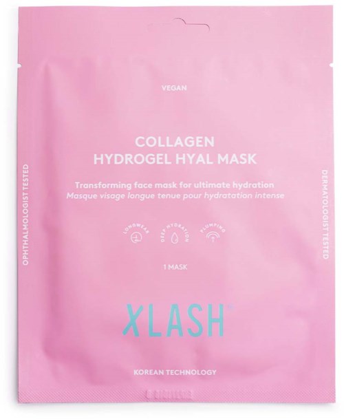 Xlash Collagen Hydrogel Hyal Mask