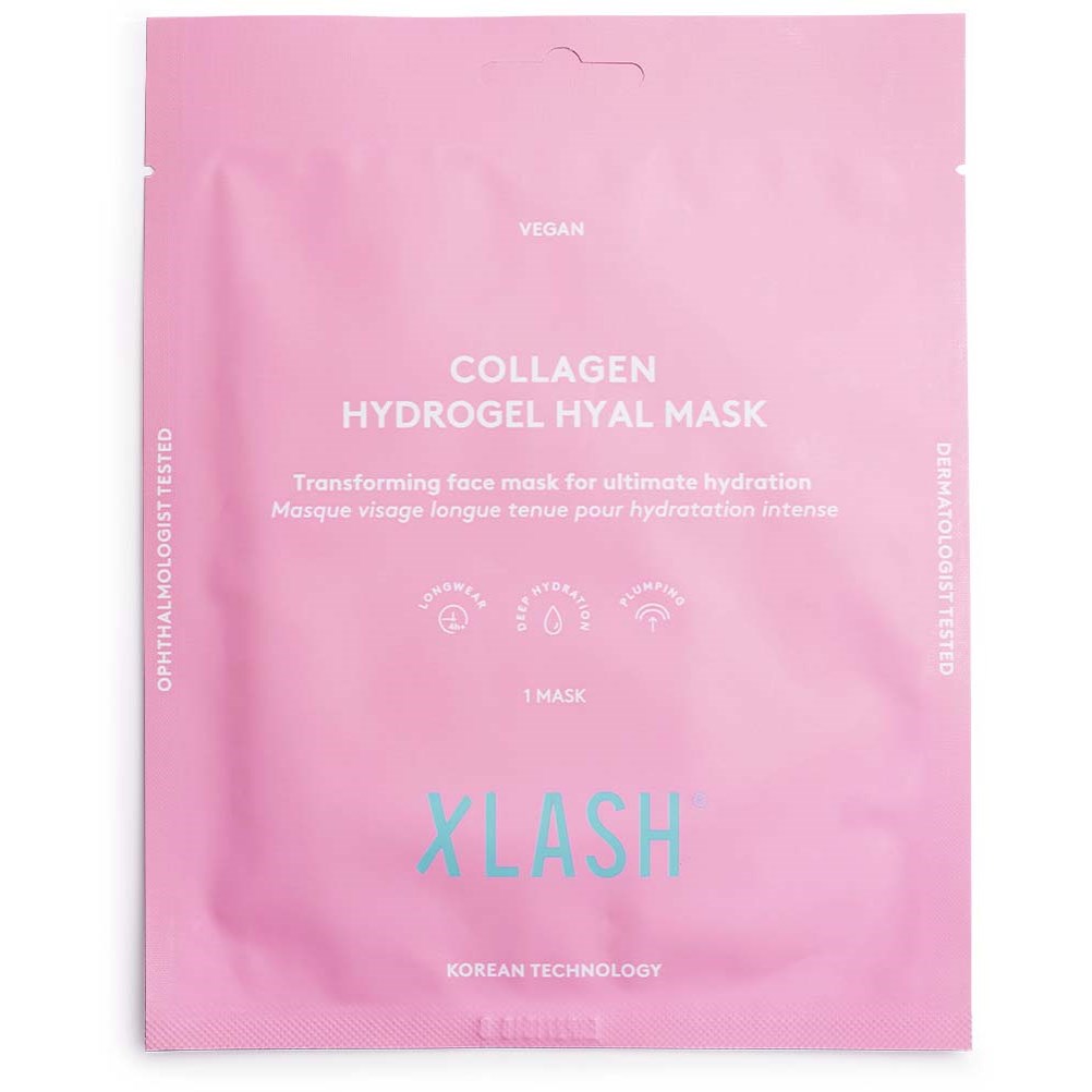 Xlash Collagen Hydrogel Hyal Mask billede