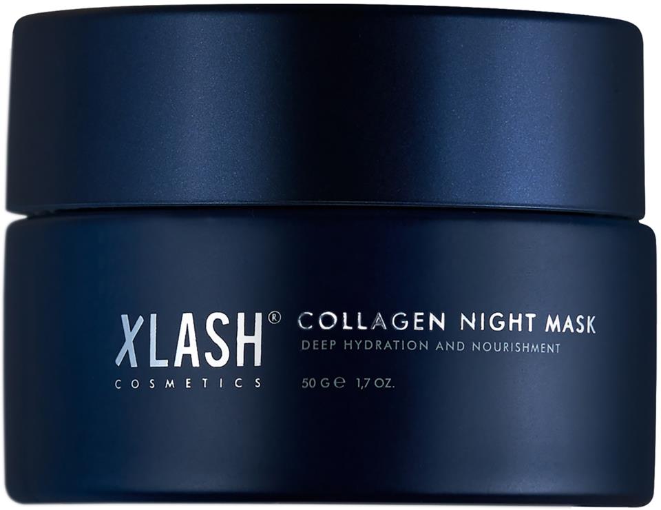 Xlash Collagen Night mask 50 g