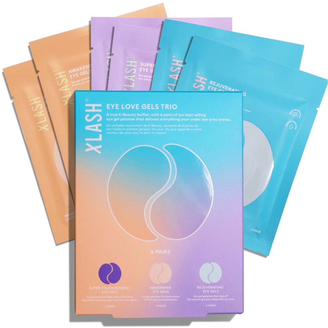 Xlash Eye Love Gels Trio 6 pairs (obrázok 4)