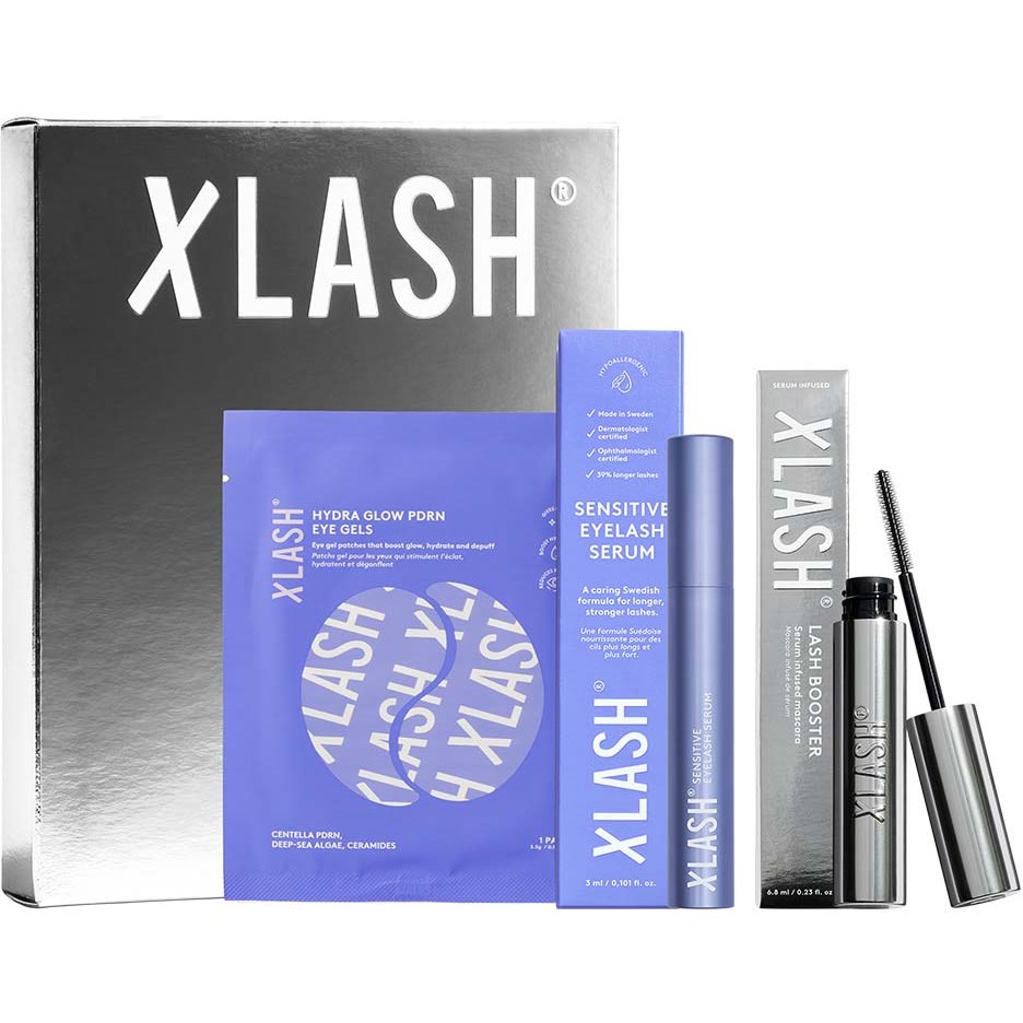 Xlash Eyes Glow-up Holiday Kit