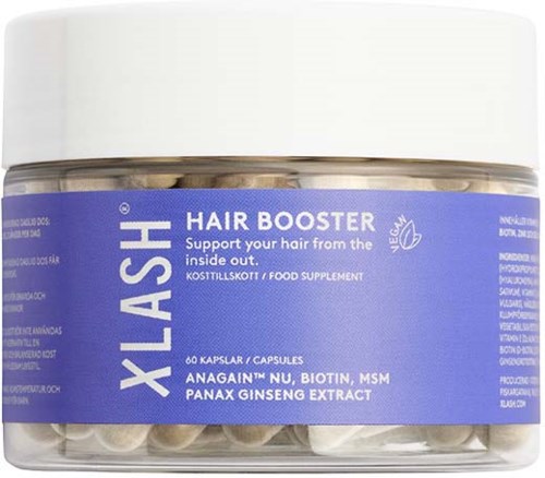 Xlash Hair Booster 60 Capsules 44 g