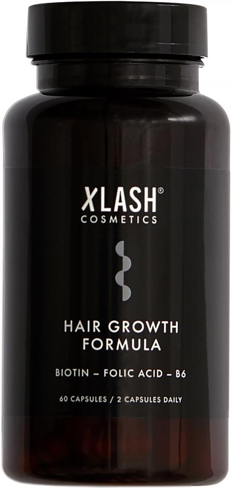 XLASH Hair Growth Formula Pills 60st