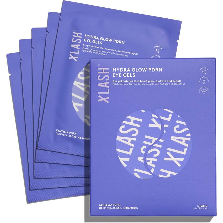 Xlash Hydra Glow PDRN Eye Gels 5,5 g (obrázok 3)